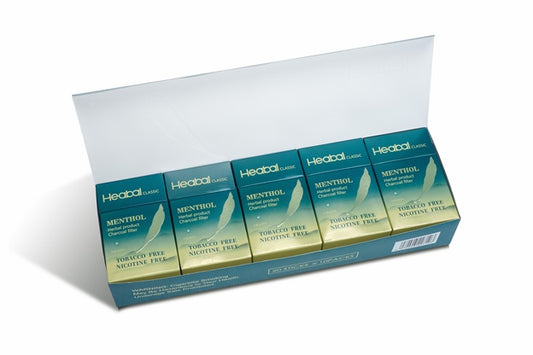 HEABAL Herbal Cigarettes (Menthol)