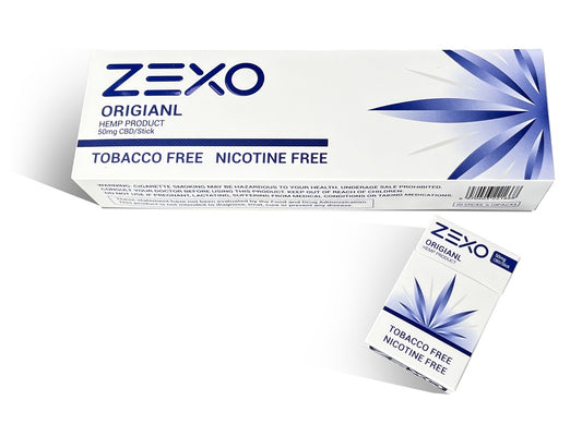 ZEXO Herbal Cigarettes (Original)
