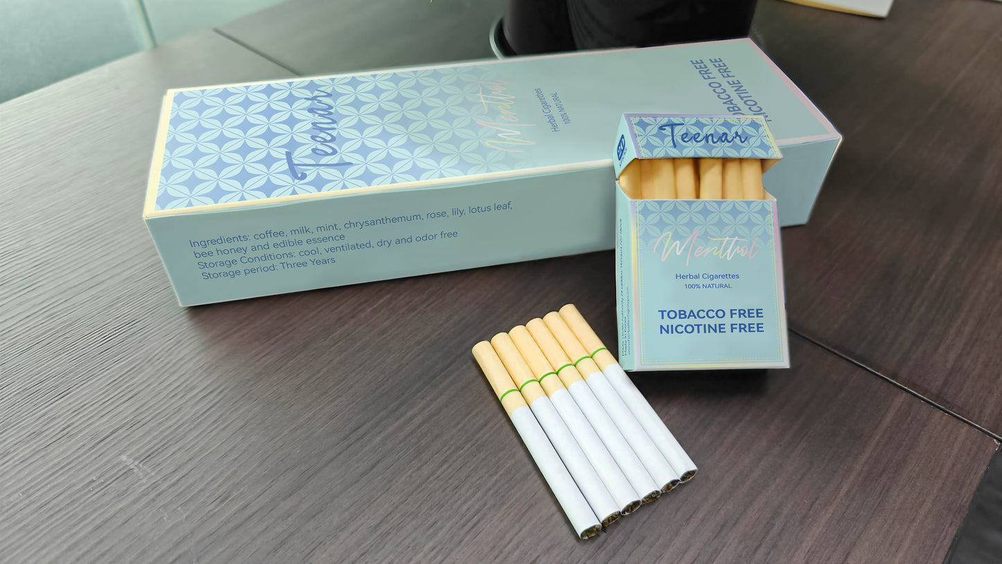 TEENAR Slim Herbal Cigarettes