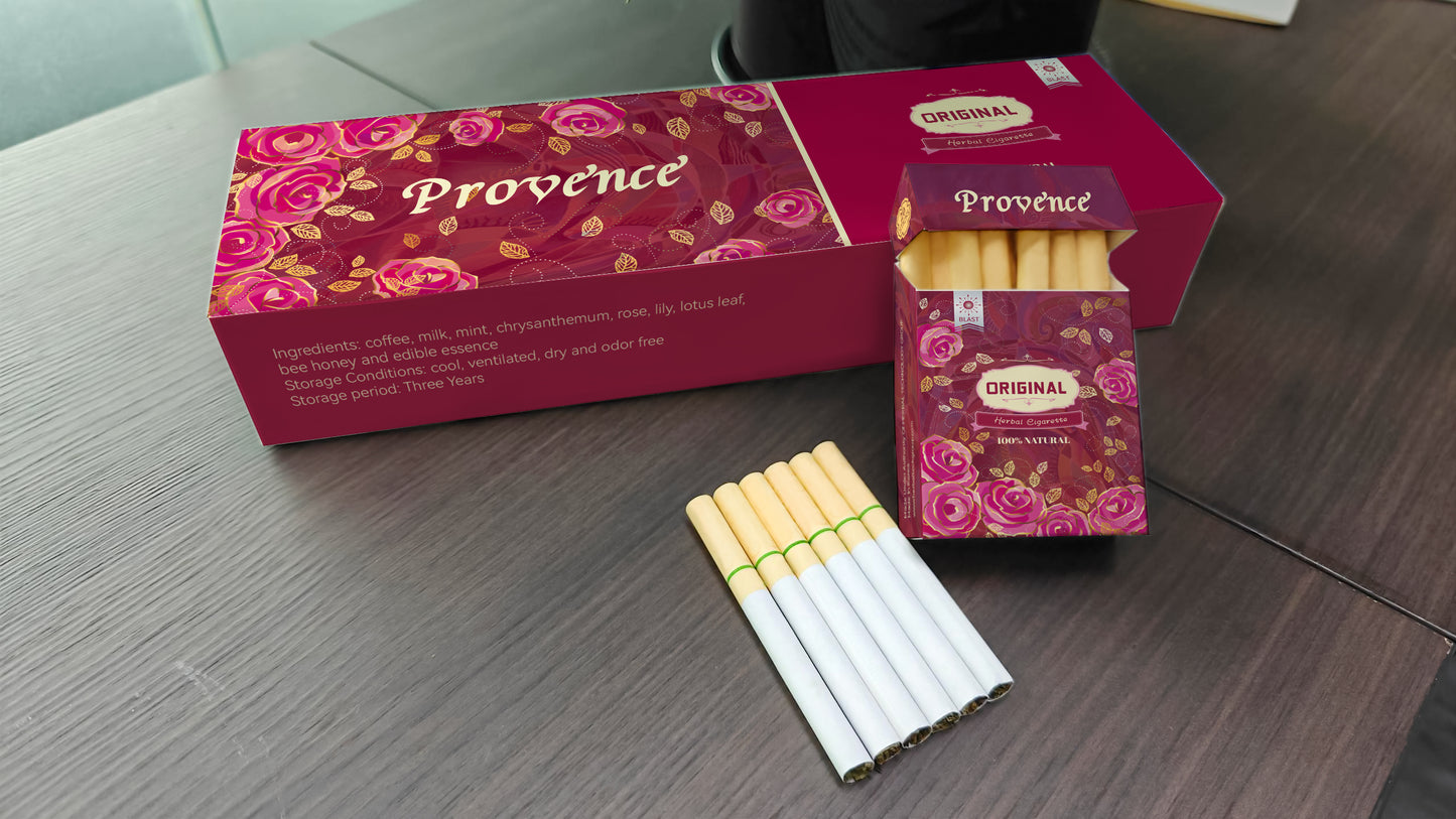 Provence Slim Herbal Cigarettes