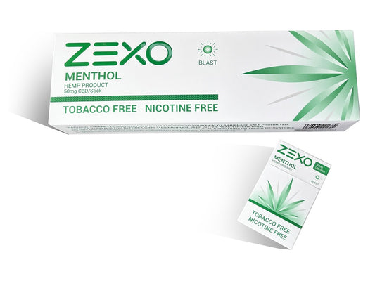 ZEXO Herbal Cigarettes (Menthol)