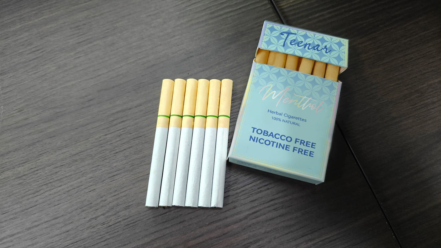 TEENAR Slim Herbal Cigarettes
