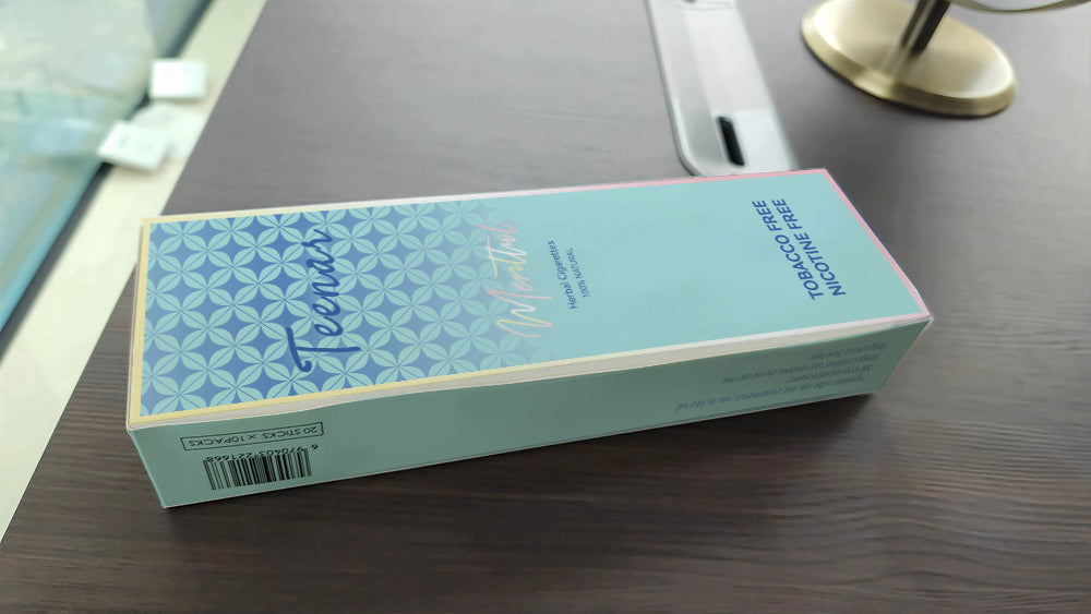 TEENAR Slim Herbal Cigarettes