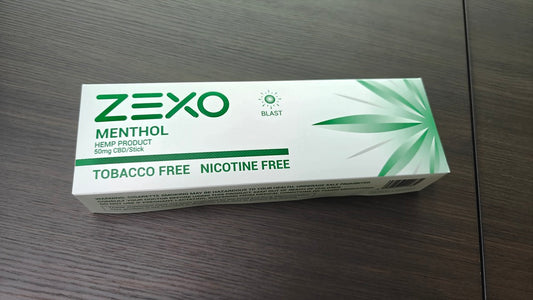 ZEXO Herbal Cigarettes (Menthol)