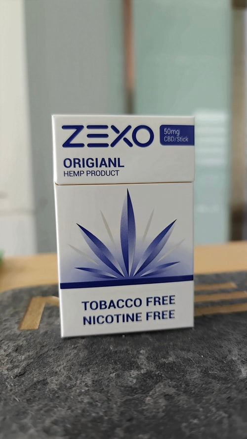 ZEXO Herbal Cigarettes (Original)