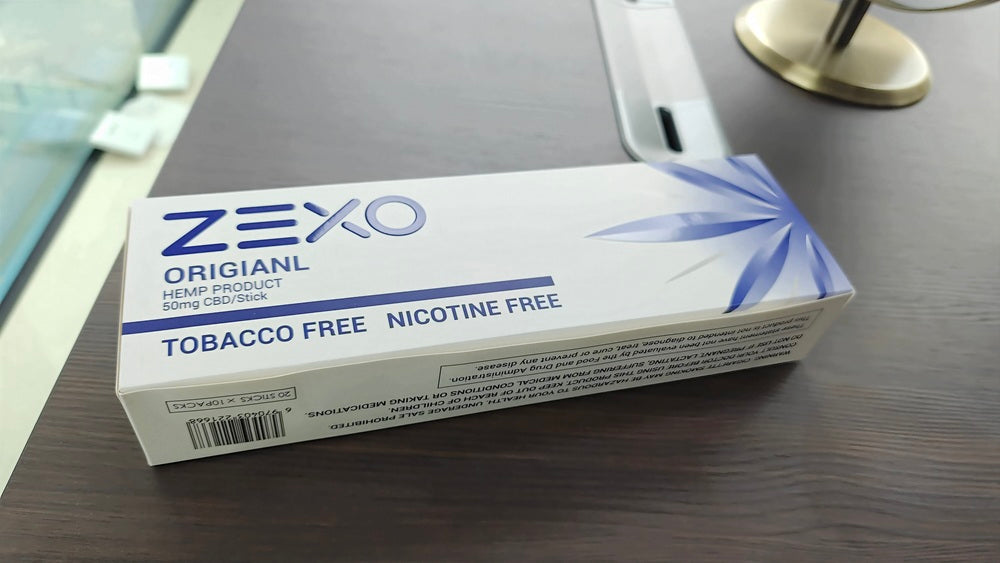 ZEXO Herbal Cigarettes (Original)