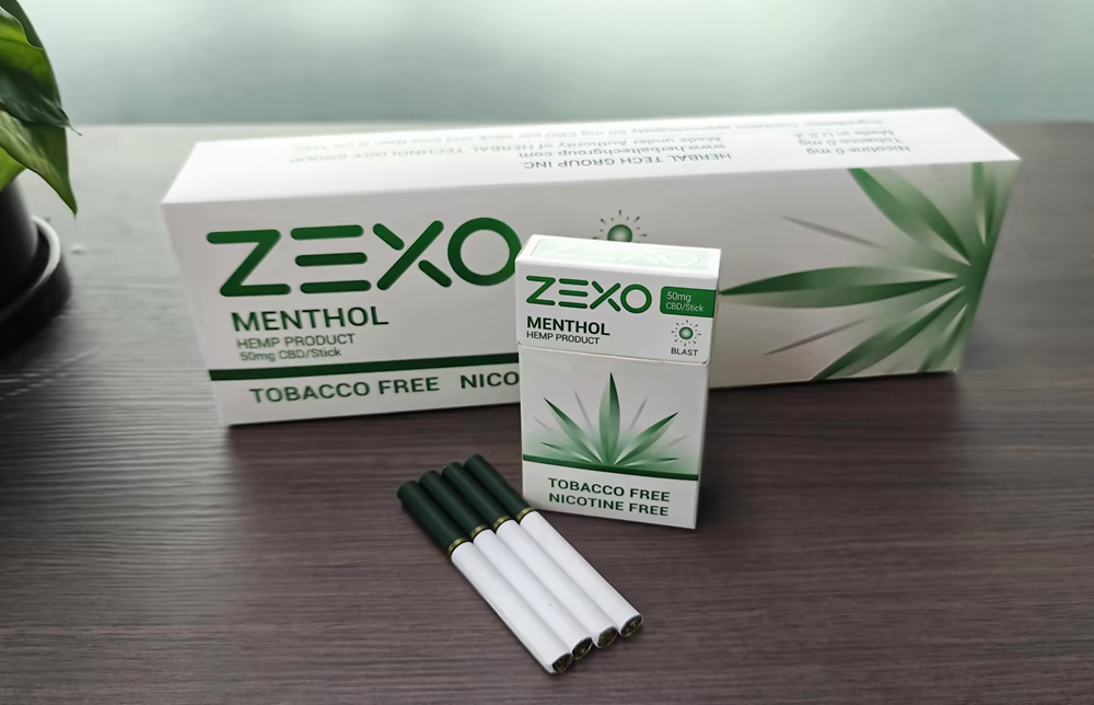 ZEXO Herbal Cigarettes (Menthol)