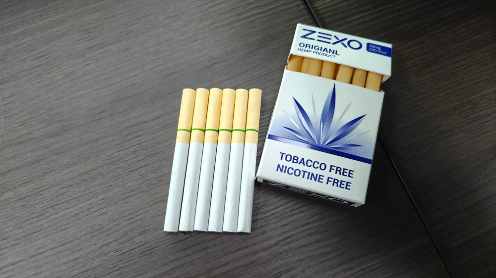 ZEXO Herbal Cigarettes (Original)