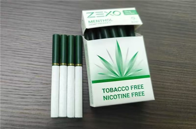 ZEXO Herbal Cigarettes (Menthol)