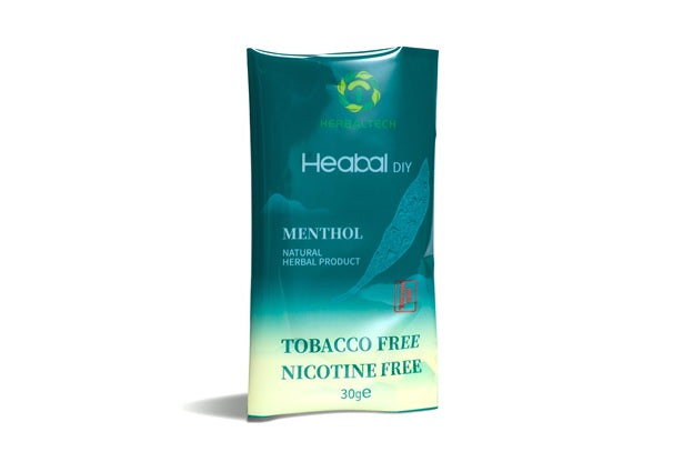 HEABAL Herbal Smoking Blend (Menthol)