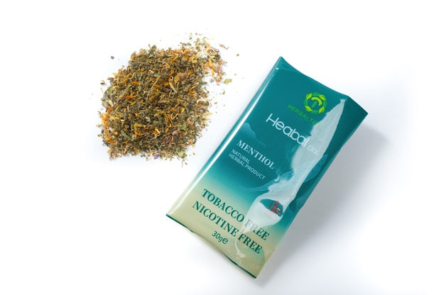 HEABAL Herbal Smoking Blend (Menthol)