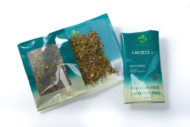 HEABAL Herbal Smoking Blend (Menthol)