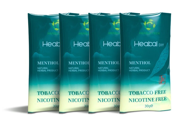 HEABAL Herbal Smoking Blend (Menthol)