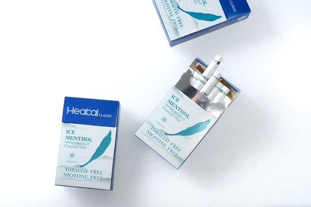 HEABAL Herbal Cigarettes (Ice Menthol)