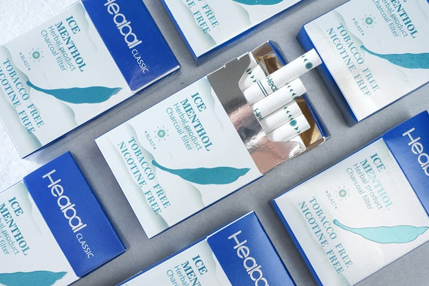 HEABAL Herbal Cigarettes (Ice Menthol)