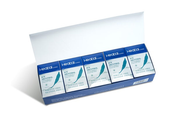 HEABAL Herbal Cigarettes (Ice Menthol)