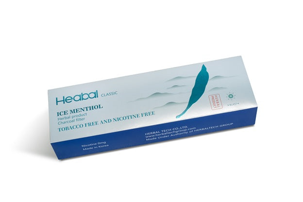 HEABAL Herbal Cigarettes (Ice Menthol)