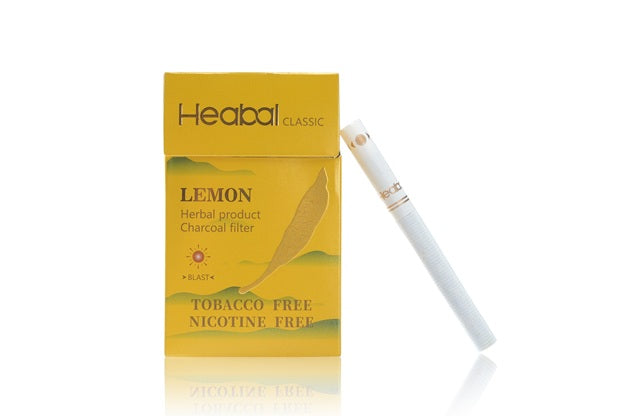 HEABAL Herbal Cigarettes (Lemon)
