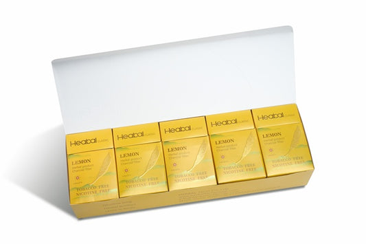 HEABAL Herbal Cigarettes (Lemon)