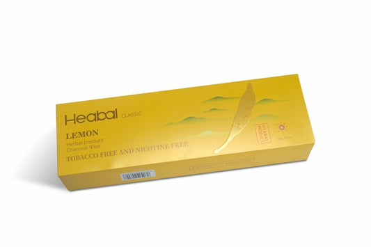 HEABAL Herbal Cigarettes (Lemon)