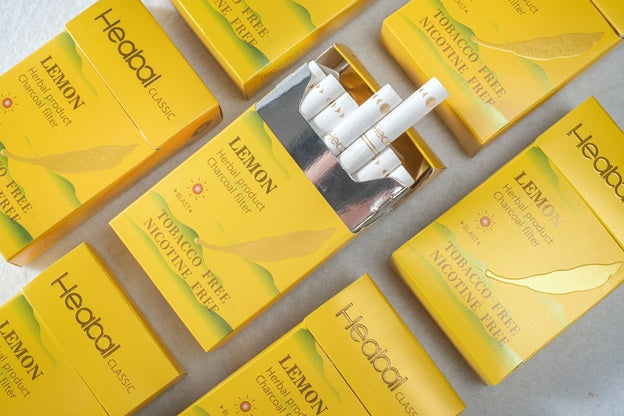 HEABAL Herbal Cigarettes (Lemon)