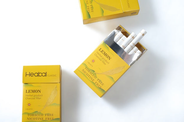 HEABAL Herbal Cigarettes (Lemon)