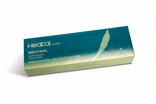 HEABAL Herbal Cigarettes (Menthol)